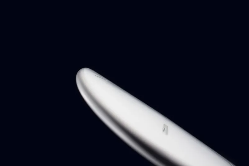 Torq Fun V Surfboard in Pewter Blue/Pattern-1